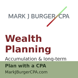 Wealth Management Mark J Burger CPA